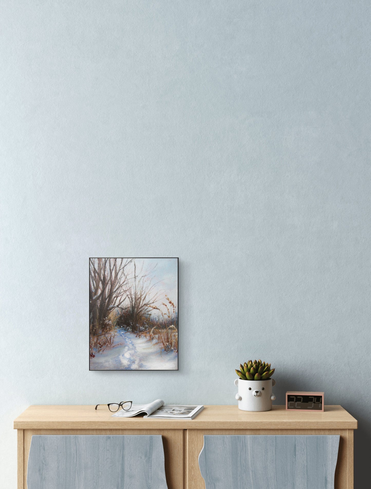 Snow Path Original