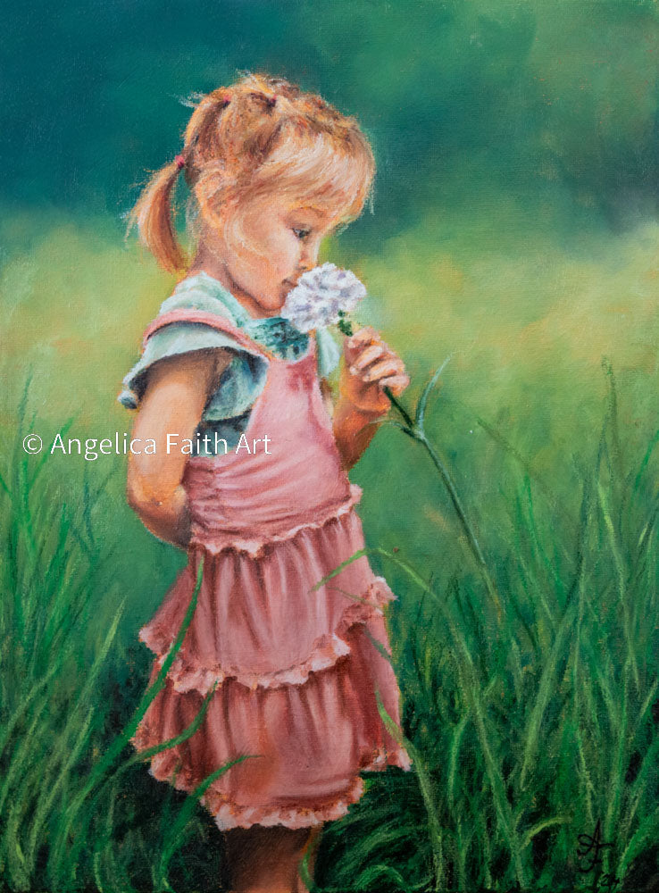 Flower Among the Weeds Revised