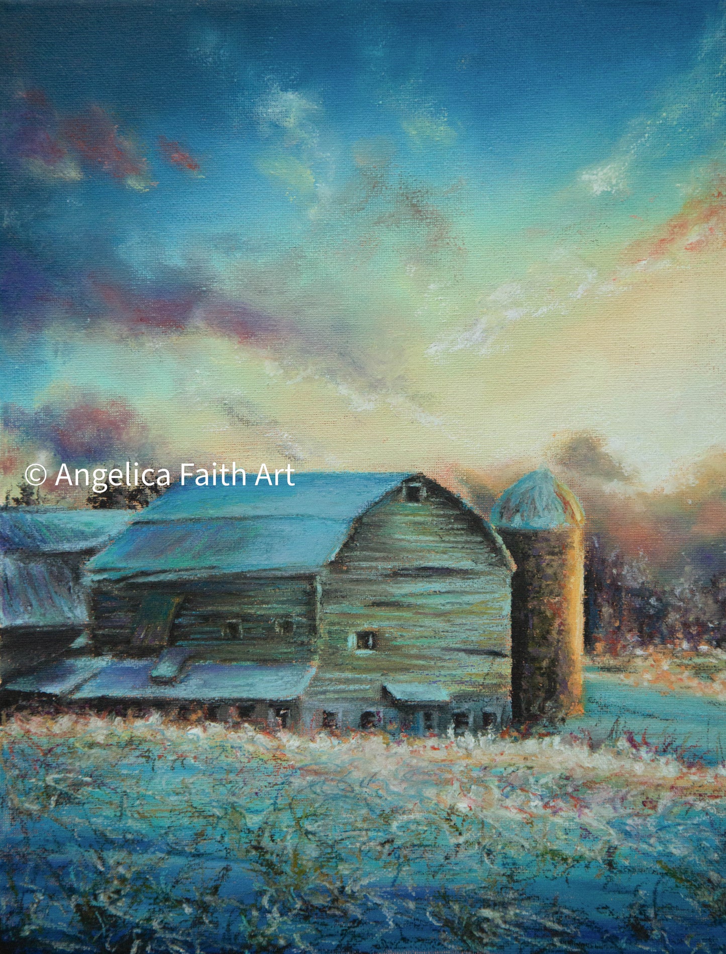 Frozen Sunset Original