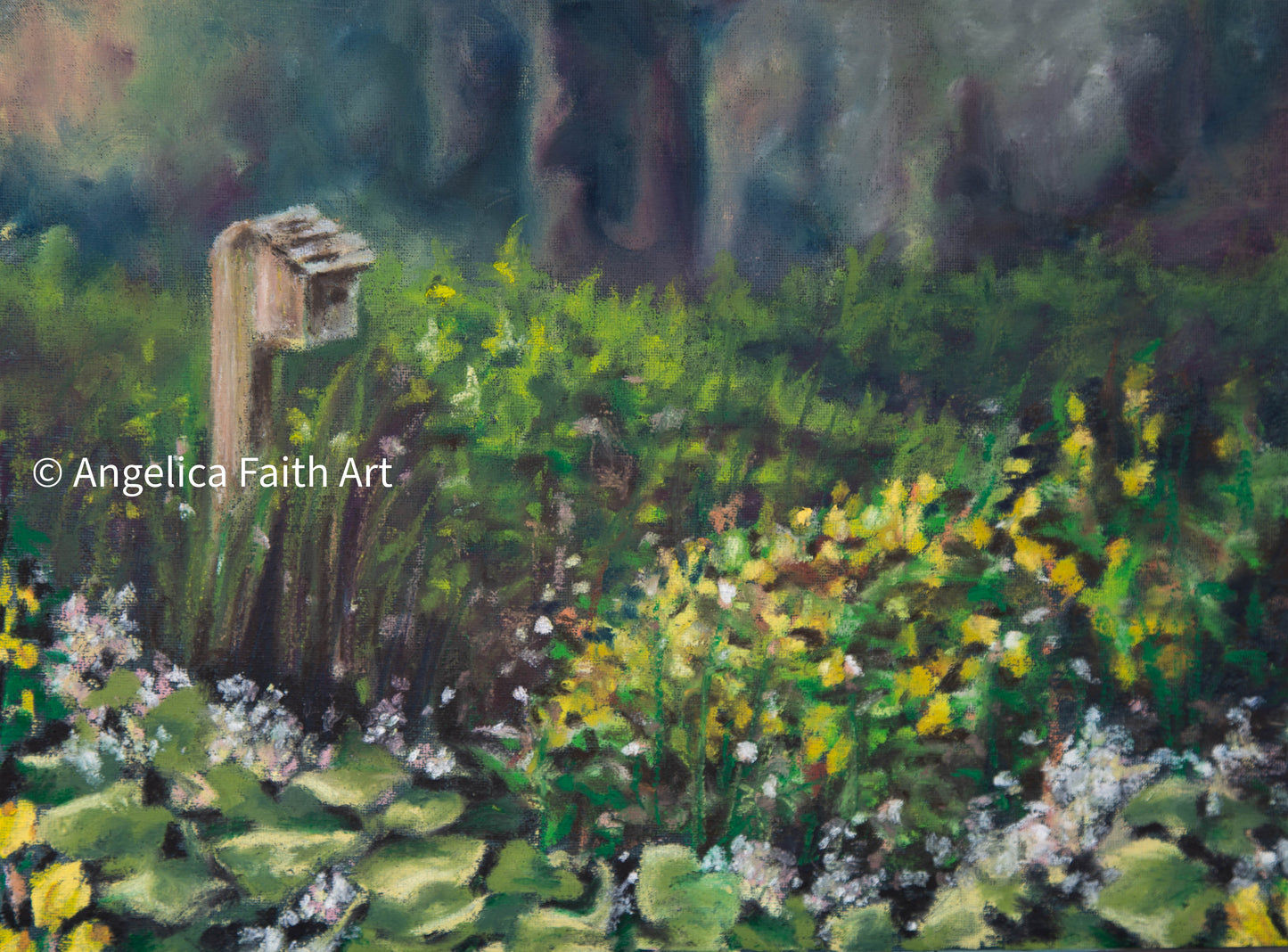 Home in the Garden Original