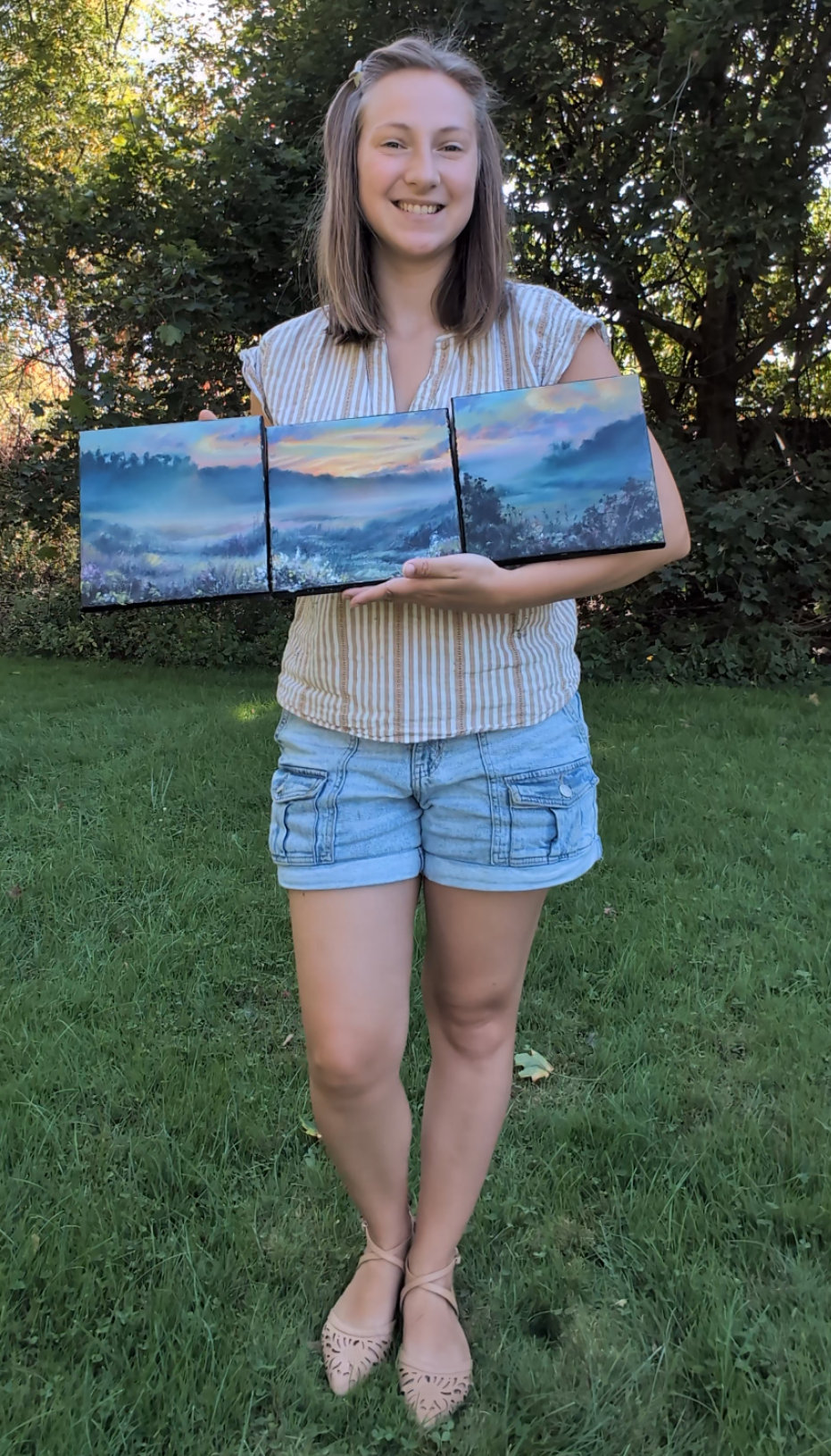 Misty Sunrise Set