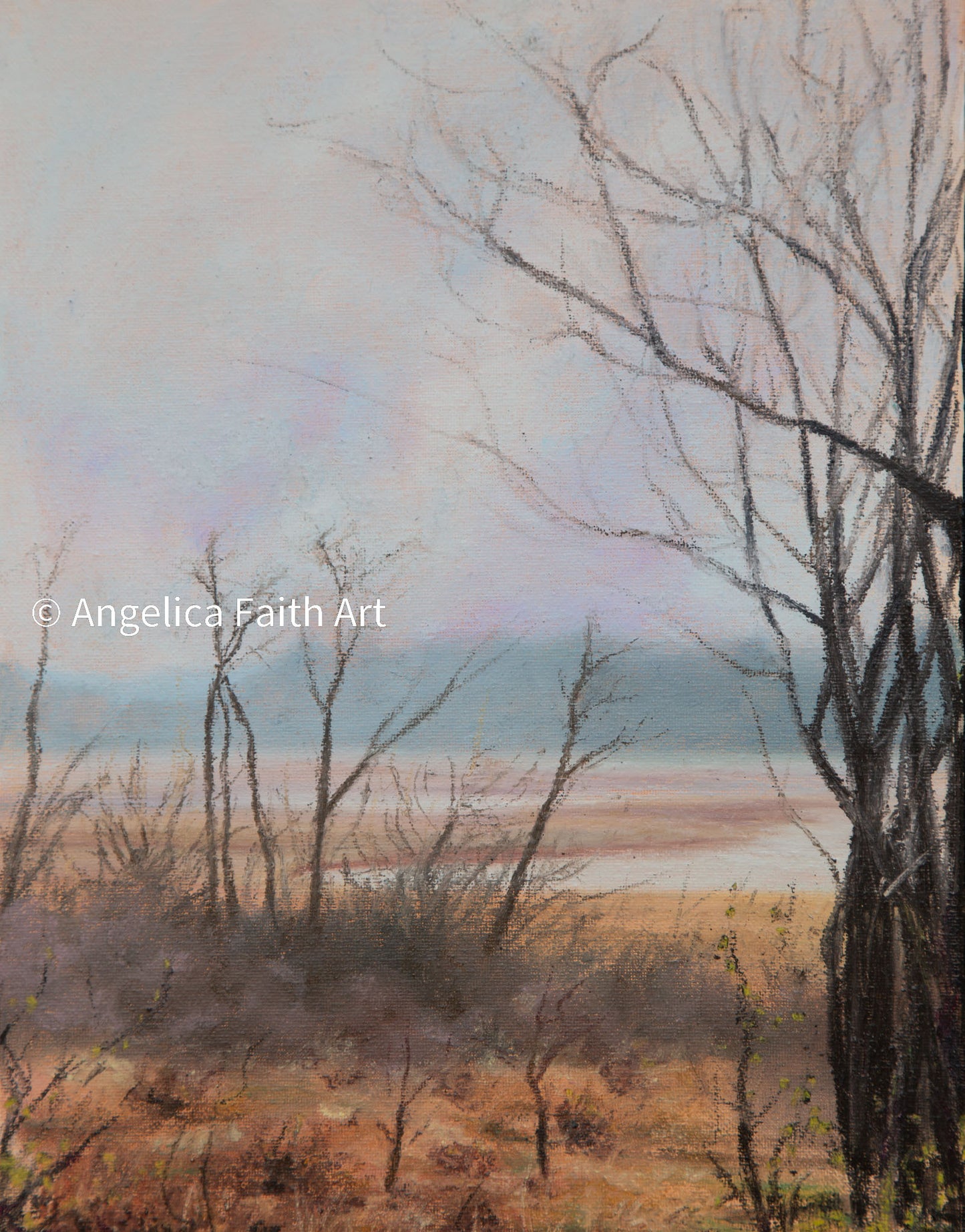 Misty Morning Original