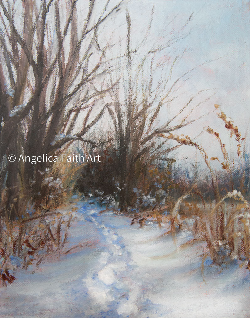 Snow Path Original