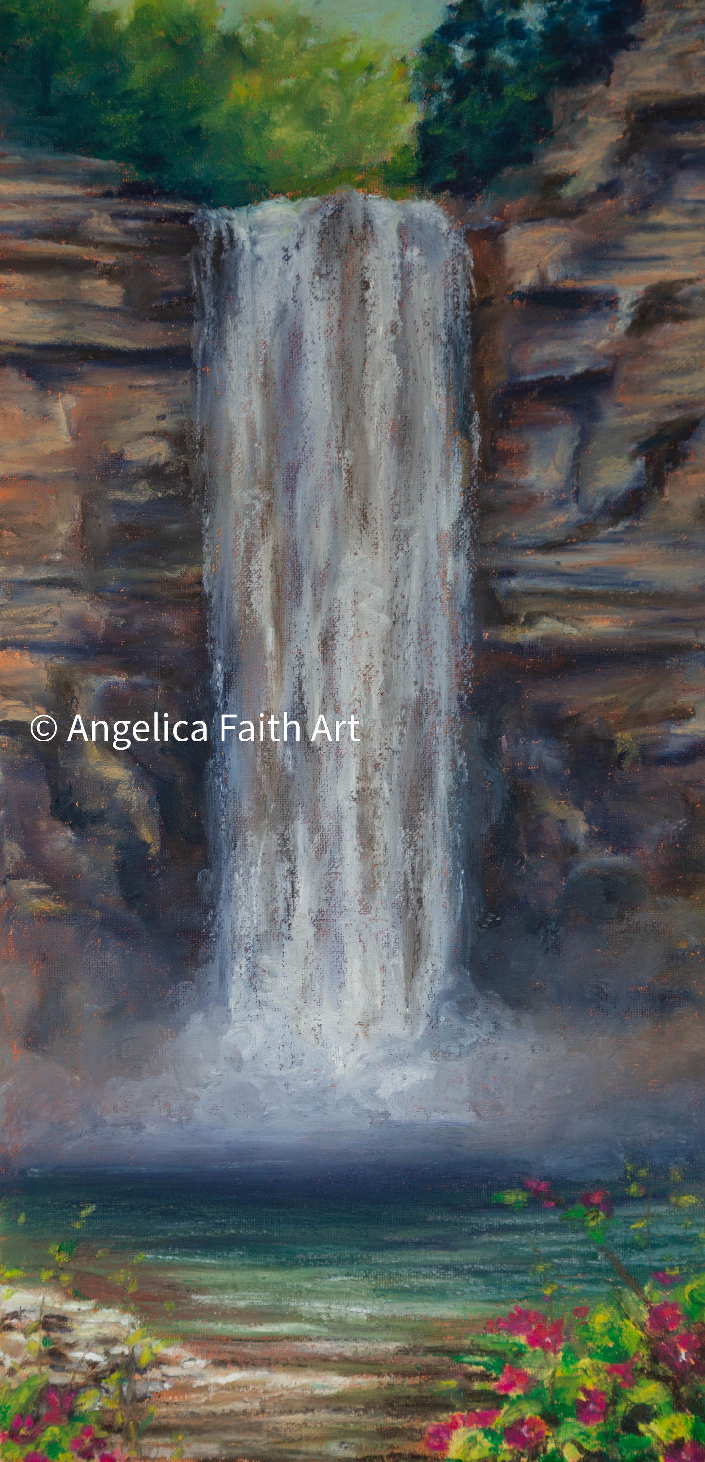 Taughannok Falls Original