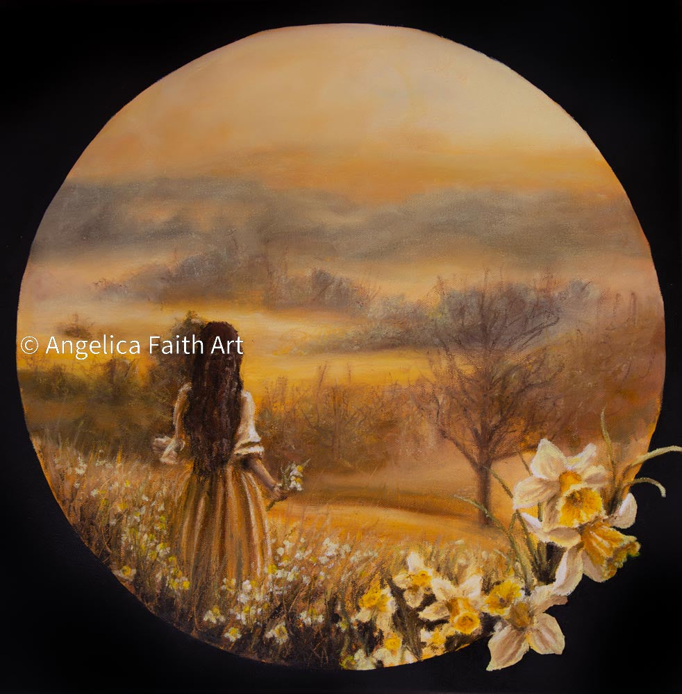 The Lady of the Daffodils