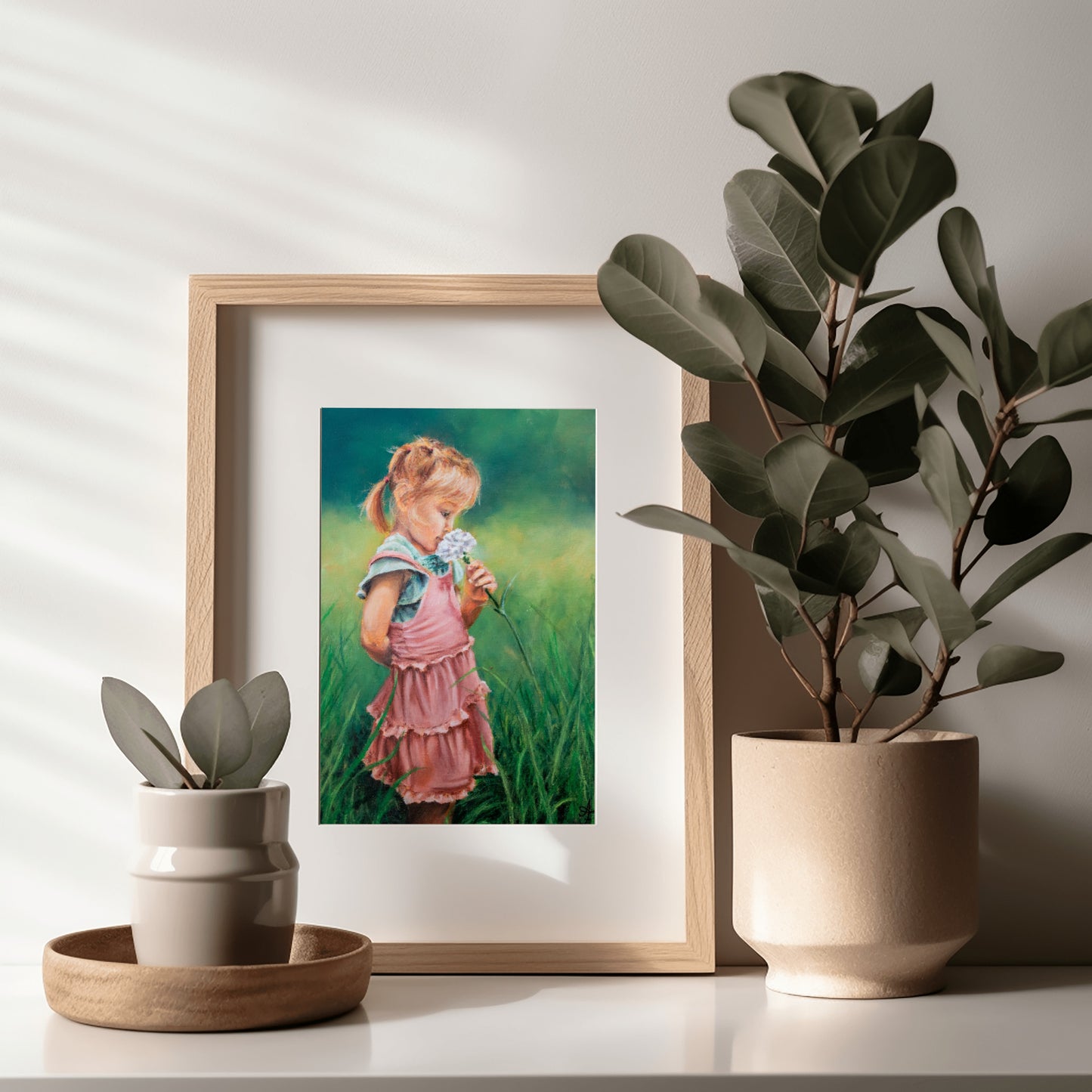 Flower Among the Weeds Revised