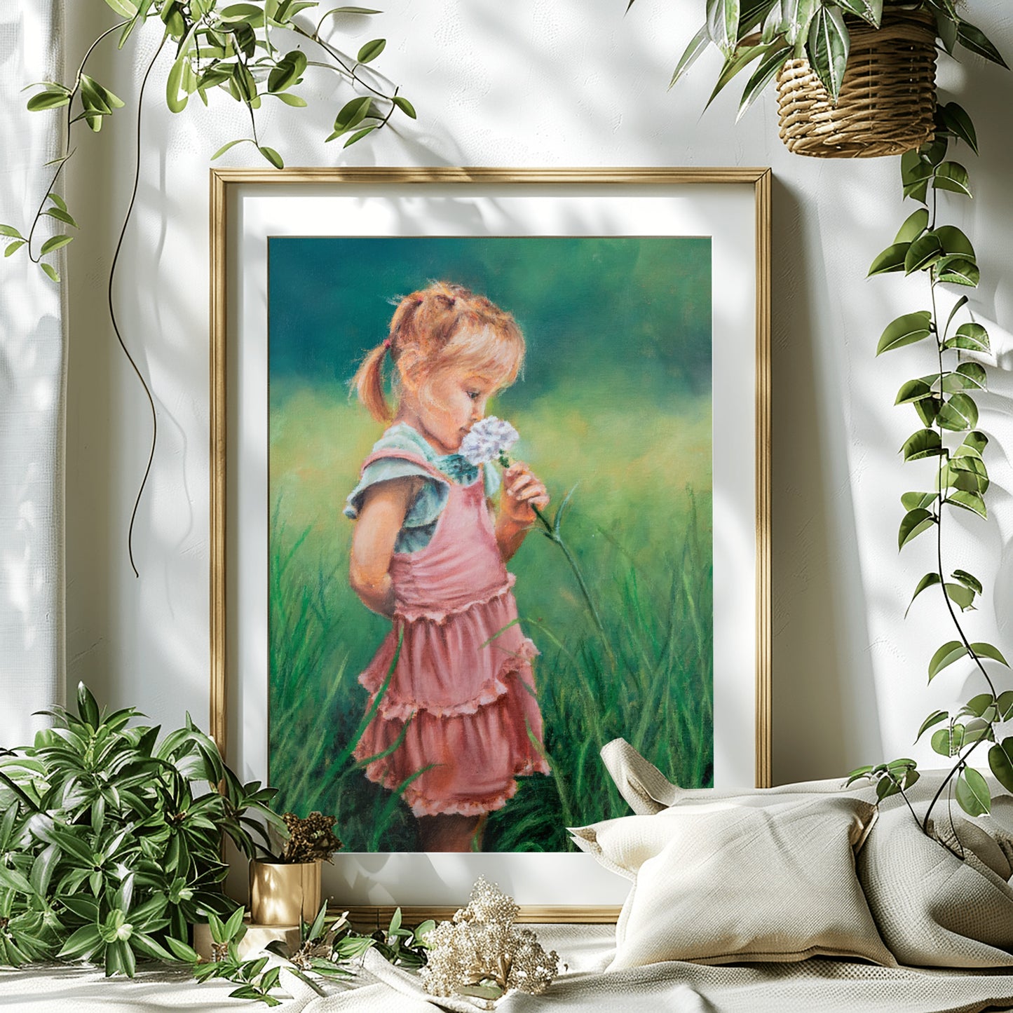 Flower Among the Weeds Revised