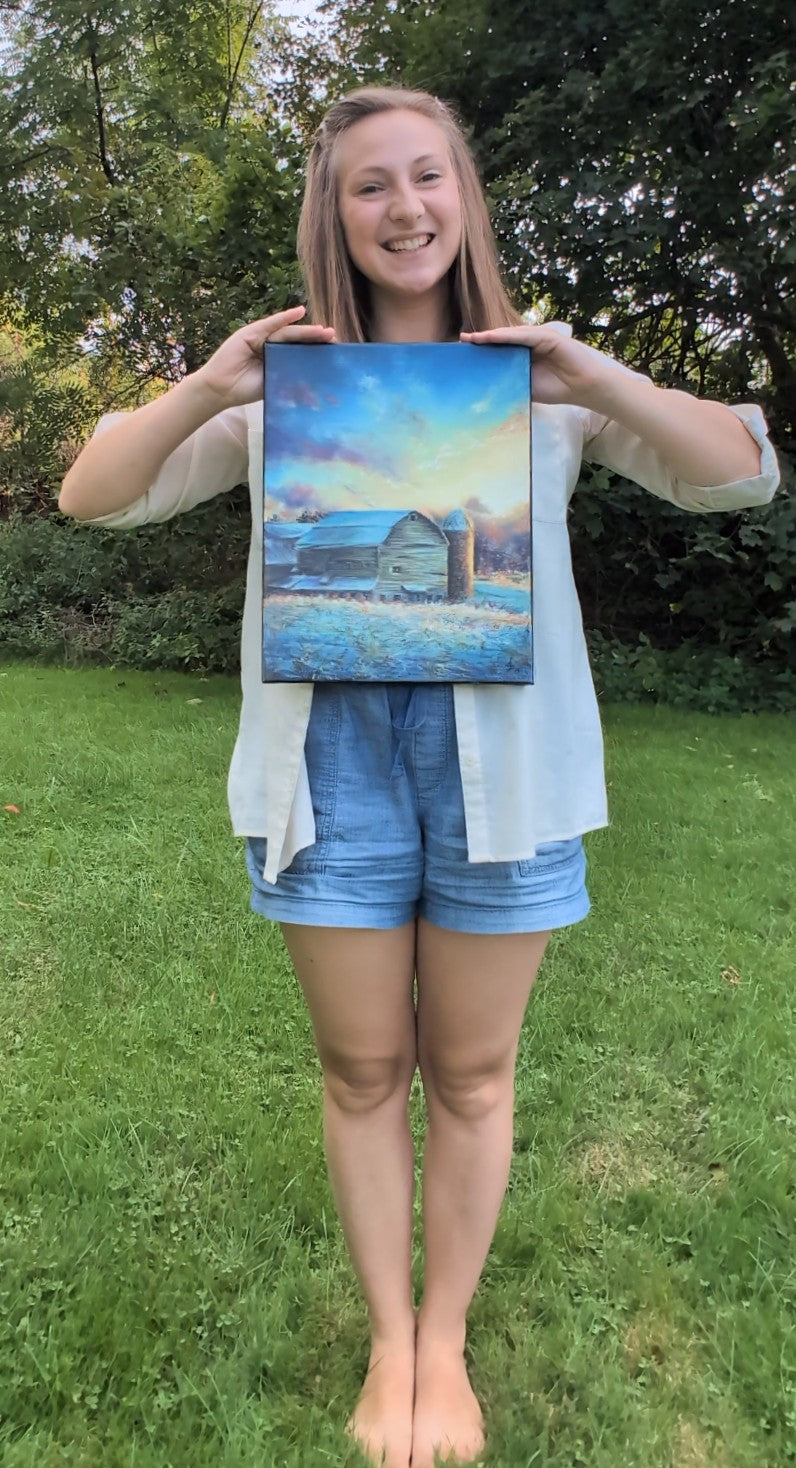 Frozen Sunset Original