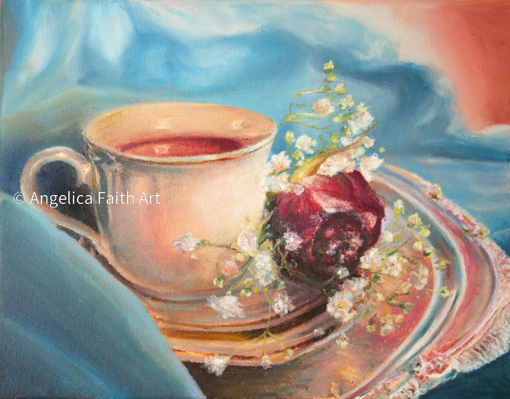 Rose and Tea Original