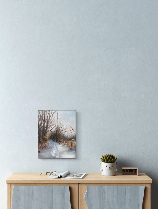 Snow Path Original