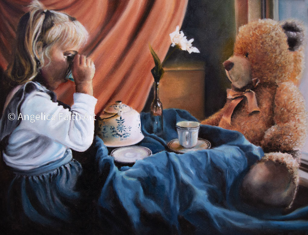 Teddy Tea Party