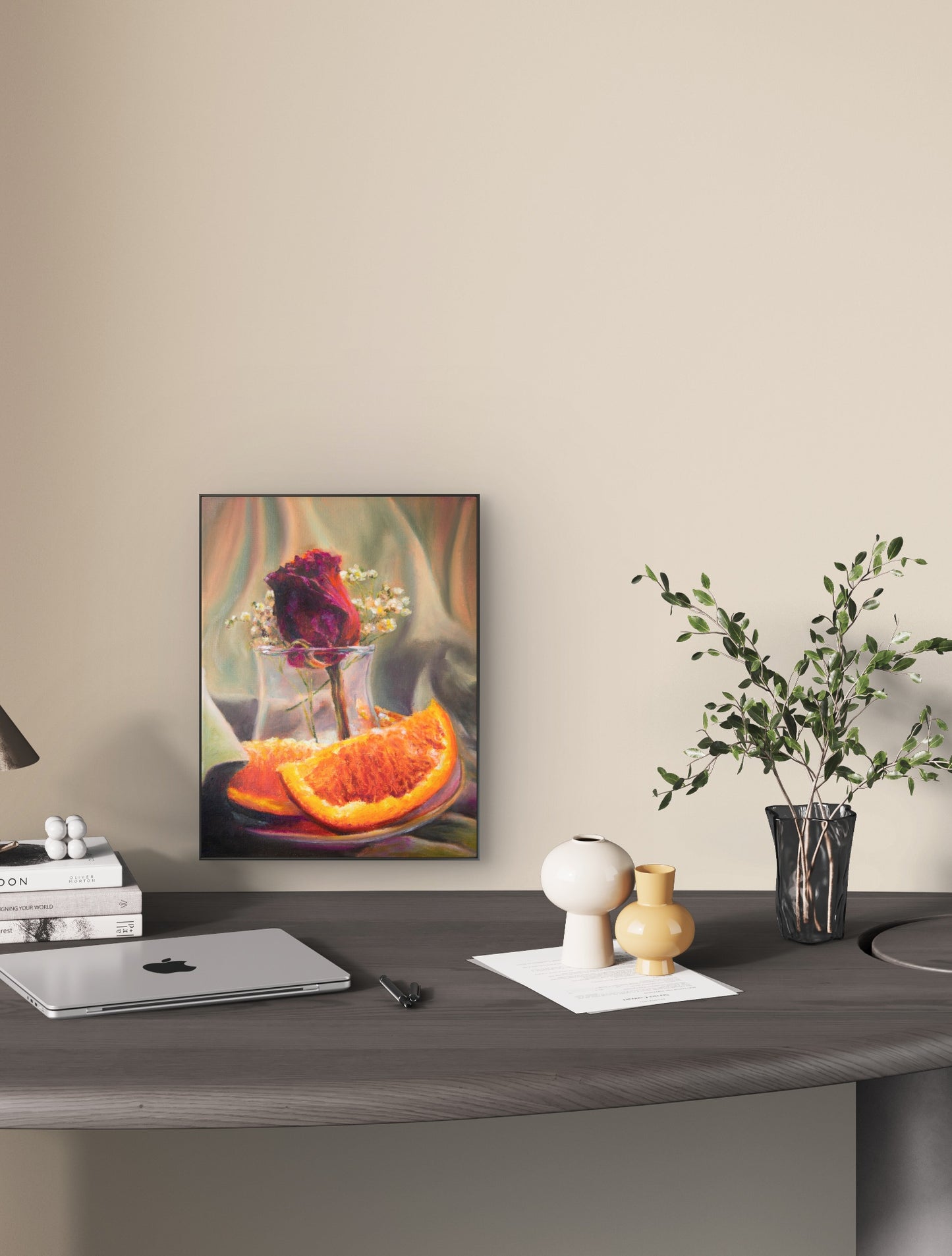 Rose and Oranges Original