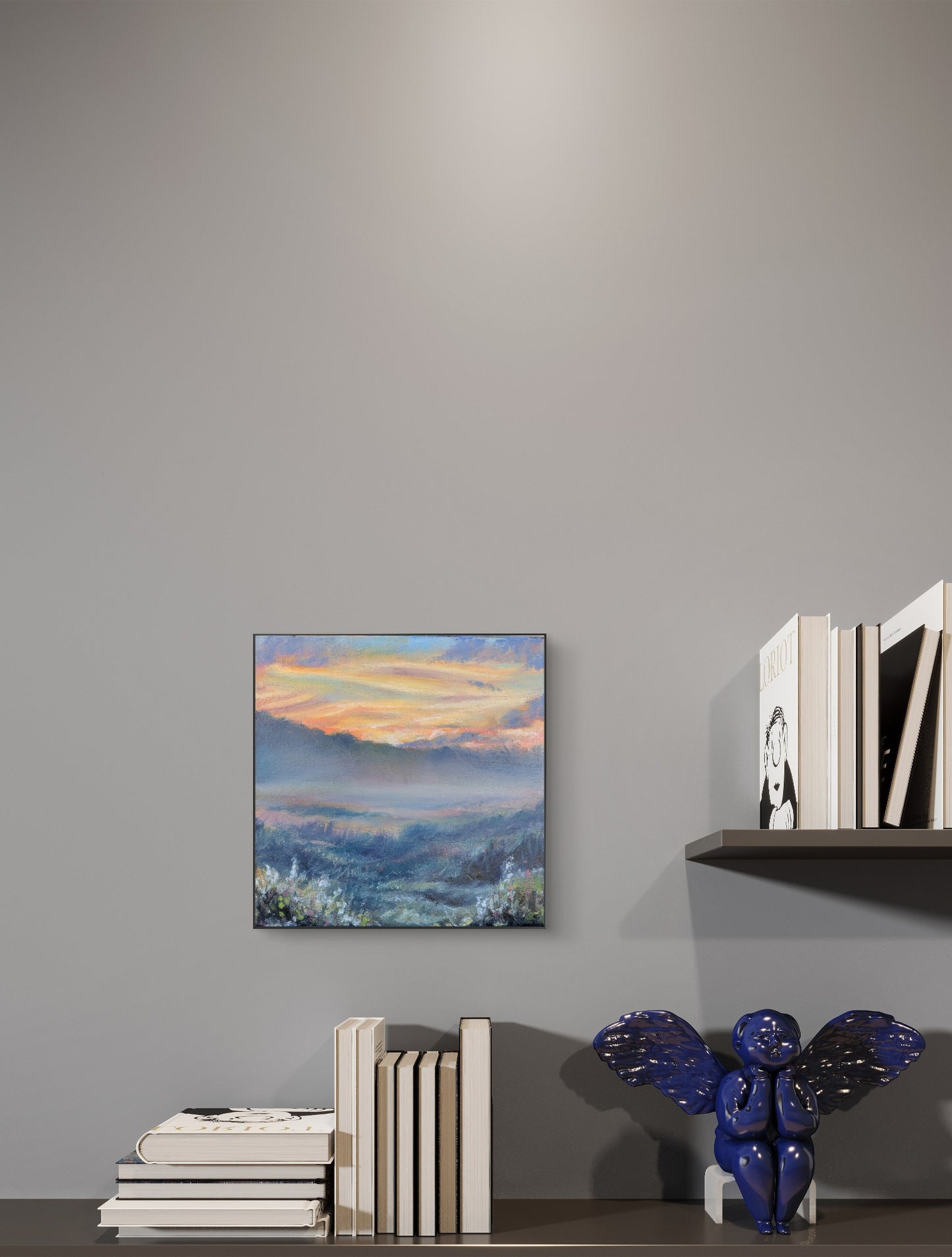 Misty Sunrise Set