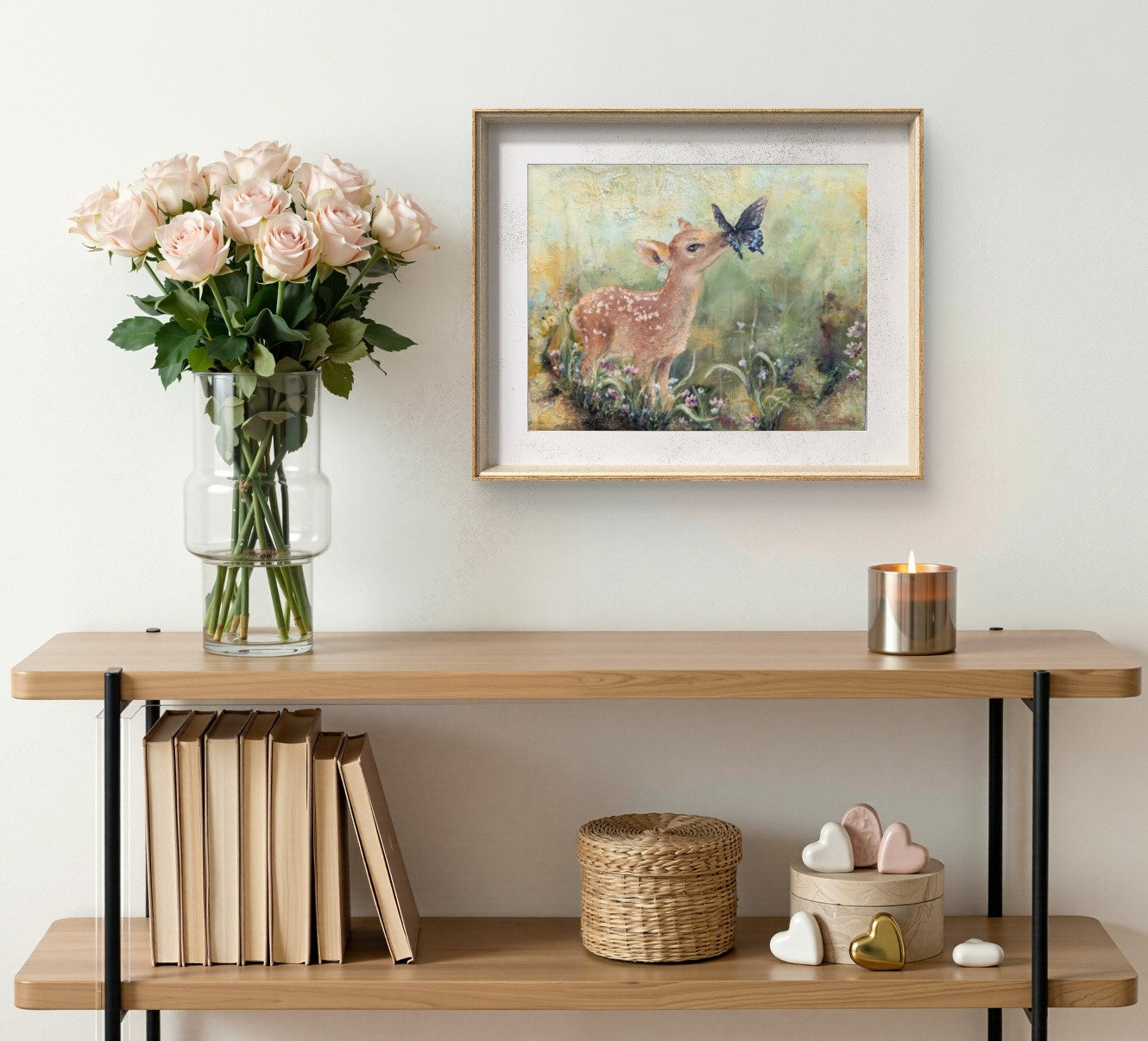 Butterfly Kisses Print