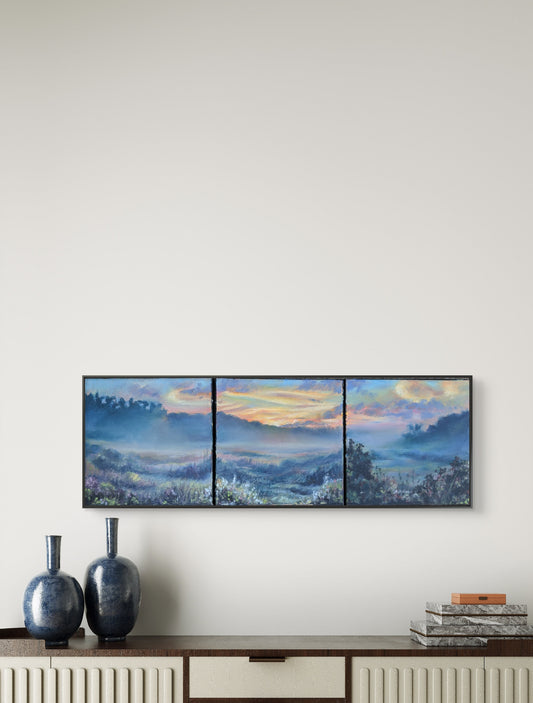 Misty Sunrise Set