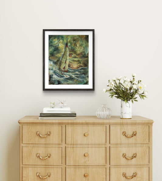 Bravery Print