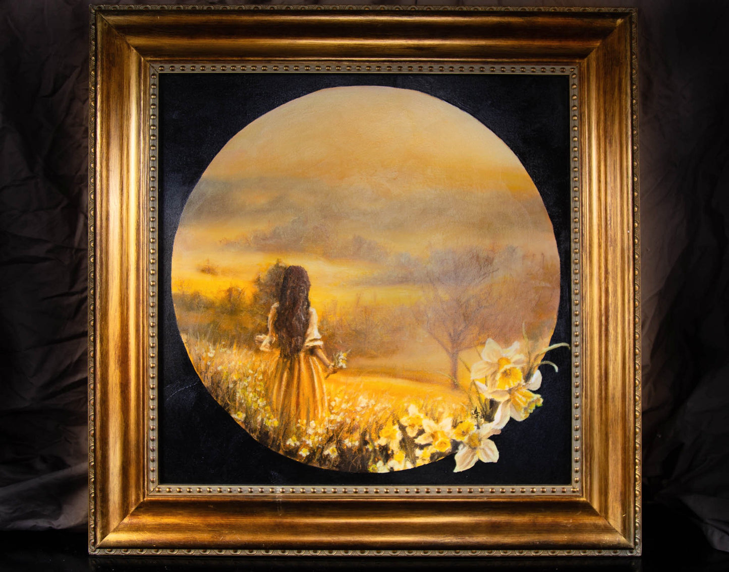 Lady of the Daffodils Original