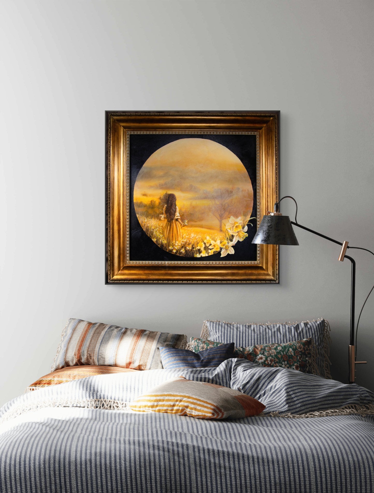 Lady of the Daffodils Original