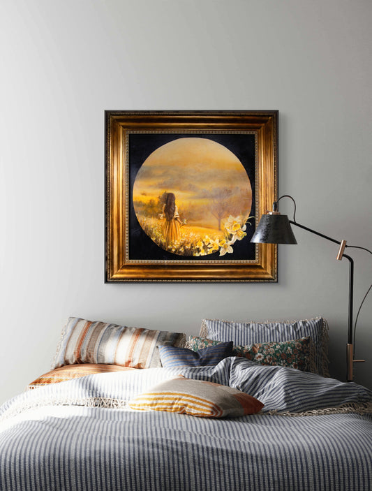 Lady of the Daffodils Original