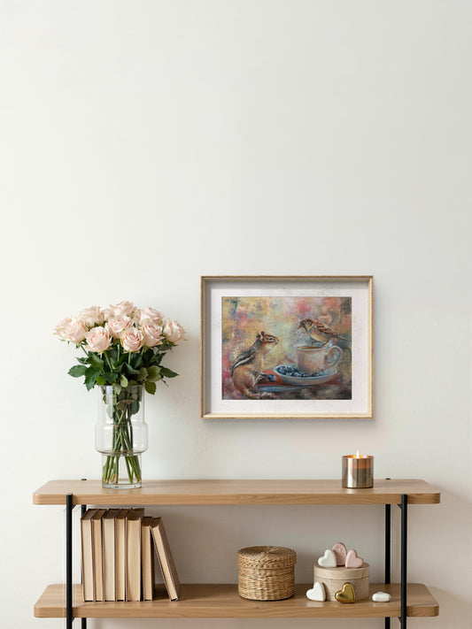 Teatime Print