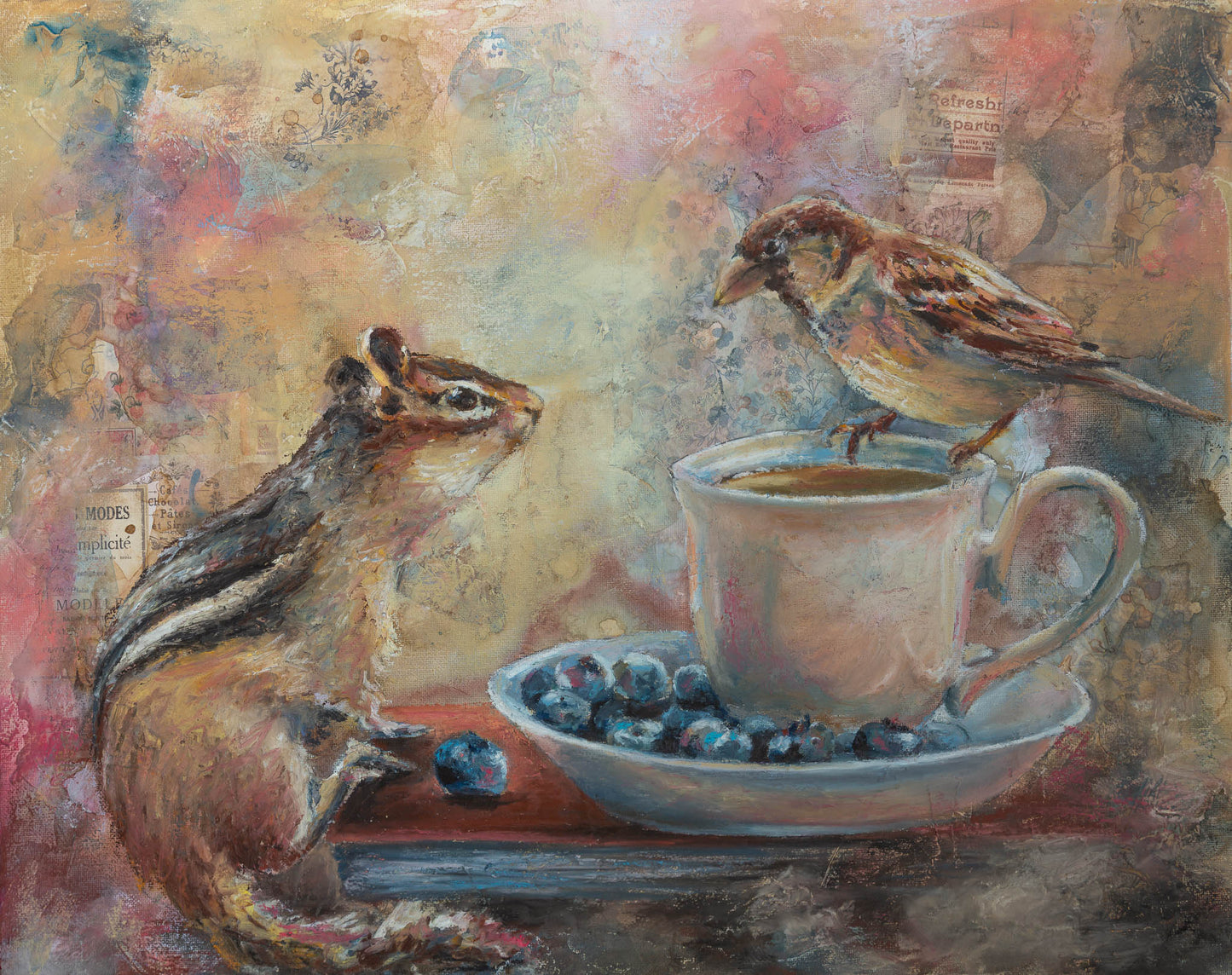Teatime Print