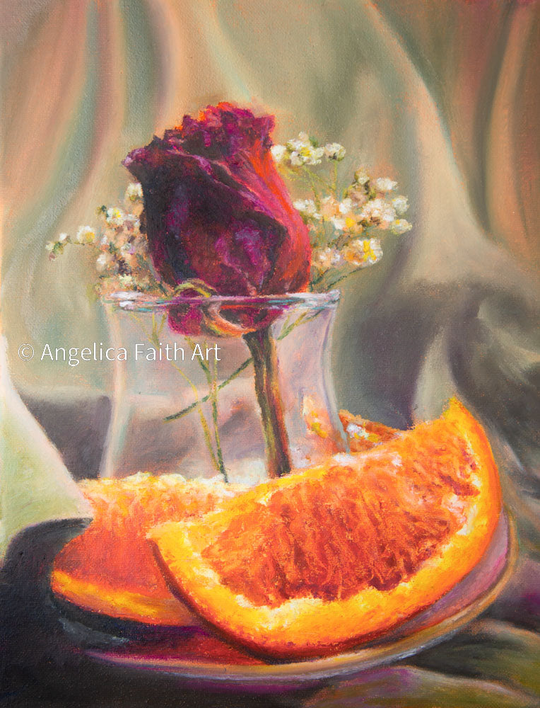 Rose and Oranges Original