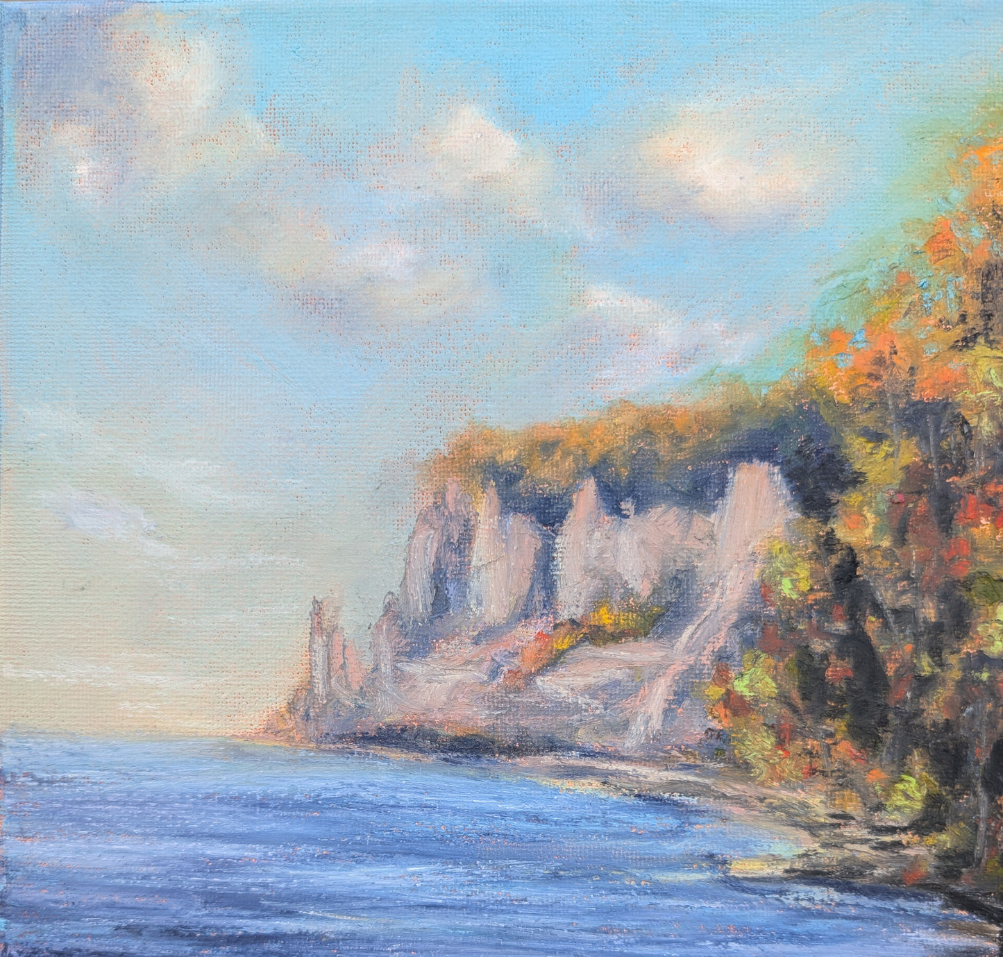 Chimney Bluffs