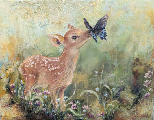 Butterfly Kisses Print